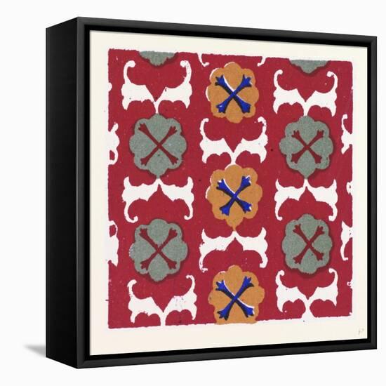 Persian Ornament-null-Framed Stretched Canvas