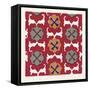 Persian Ornament-null-Framed Stretched Canvas