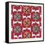 Persian Ornament-null-Framed Stretched Canvas