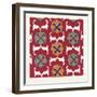 Persian Ornament-null-Framed Giclee Print