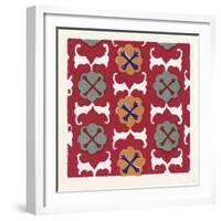 Persian Ornament-null-Framed Giclee Print