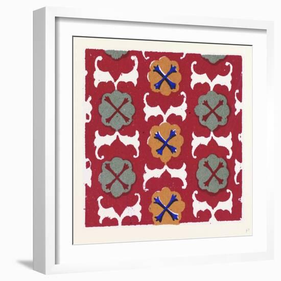 Persian Ornament-null-Framed Giclee Print