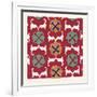 Persian Ornament-null-Framed Giclee Print