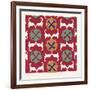 Persian Ornament-null-Framed Giclee Print