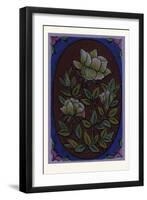 Persian Ornament-null-Framed Premium Giclee Print