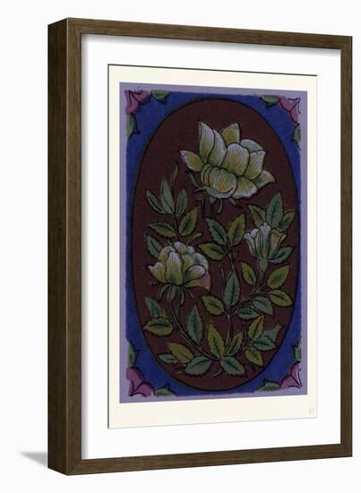 Persian Ornament-null-Framed Giclee Print