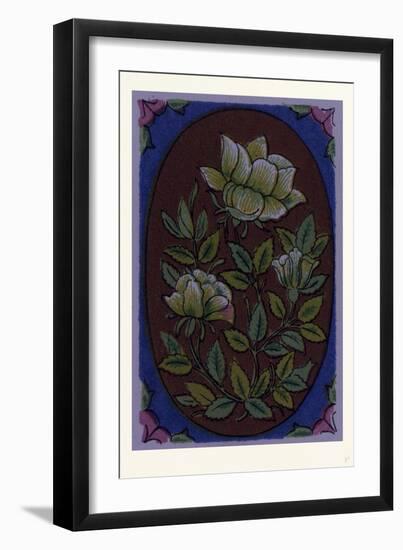 Persian Ornament-null-Framed Giclee Print