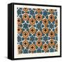 Persian Ornament-null-Framed Stretched Canvas