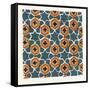 Persian Ornament-null-Framed Stretched Canvas