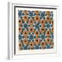 Persian Ornament-null-Framed Giclee Print