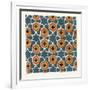 Persian Ornament-null-Framed Giclee Print