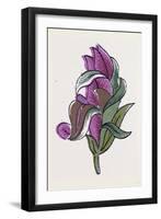 Persian Ornament-null-Framed Giclee Print