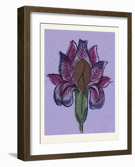 Persian Ornament-null-Framed Giclee Print