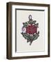 Persian Ornament-null-Framed Premium Giclee Print