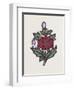 Persian Ornament-null-Framed Premium Giclee Print