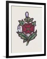 Persian Ornament-null-Framed Giclee Print