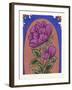 Persian Ornament-null-Framed Giclee Print