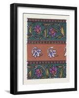 Persian Ornament-null-Framed Giclee Print