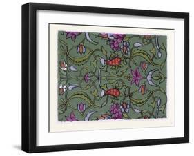 Persian Ornament-null-Framed Giclee Print