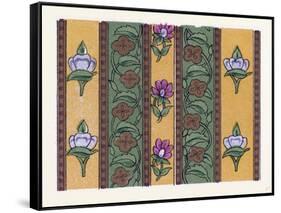 Persian Ornament-null-Framed Stretched Canvas