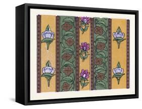 Persian Ornament-null-Framed Stretched Canvas