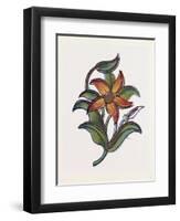 Persian Ornament-null-Framed Premium Giclee Print