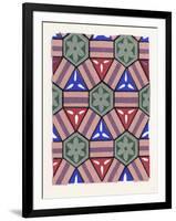 Persian Ornament-null-Framed Giclee Print