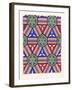 Persian Ornament-null-Framed Giclee Print