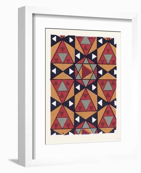 Persian Ornament-null-Framed Giclee Print