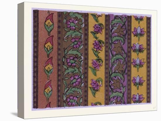 Persian Ornament-null-Stretched Canvas