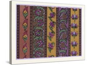 Persian Ornament-null-Stretched Canvas