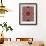 Persian Ornament-null-Framed Giclee Print displayed on a wall