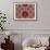 Persian Ornament-null-Framed Stretched Canvas displayed on a wall