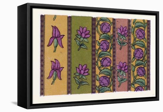 Persian Ornament-null-Framed Stretched Canvas