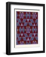 Persian Ornament-null-Framed Premium Giclee Print