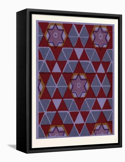 Persian Ornament-null-Framed Stretched Canvas