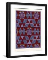 Persian Ornament-null-Framed Giclee Print