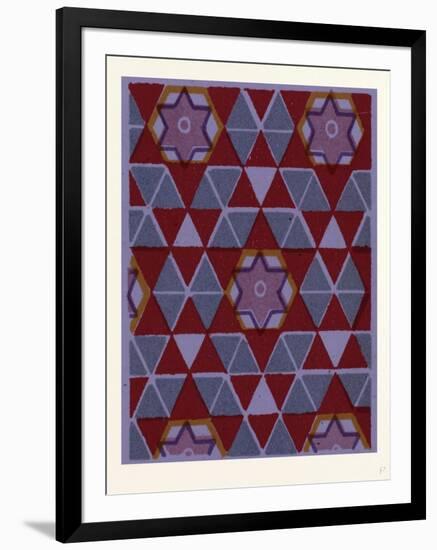 Persian Ornament-null-Framed Giclee Print