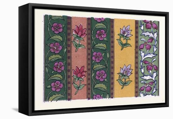 Persian Ornament-null-Framed Stretched Canvas