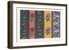 Persian Ornament-null-Framed Giclee Print