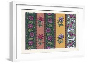 Persian Ornament-null-Framed Giclee Print