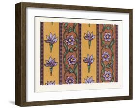 Persian Ornament-null-Framed Giclee Print