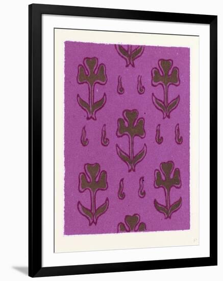 Persian Ornament-null-Framed Giclee Print