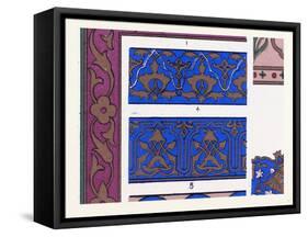 Persian Ornament-null-Framed Stretched Canvas