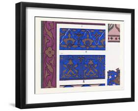 Persian Ornament-null-Framed Giclee Print