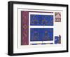 Persian Ornament-null-Framed Giclee Print