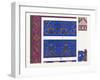 Persian Ornament-null-Framed Giclee Print