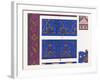 Persian Ornament-null-Framed Giclee Print