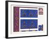 Persian Ornament-null-Framed Giclee Print