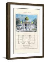 Persian Pavilion-Richard Brown-Framed Art Print